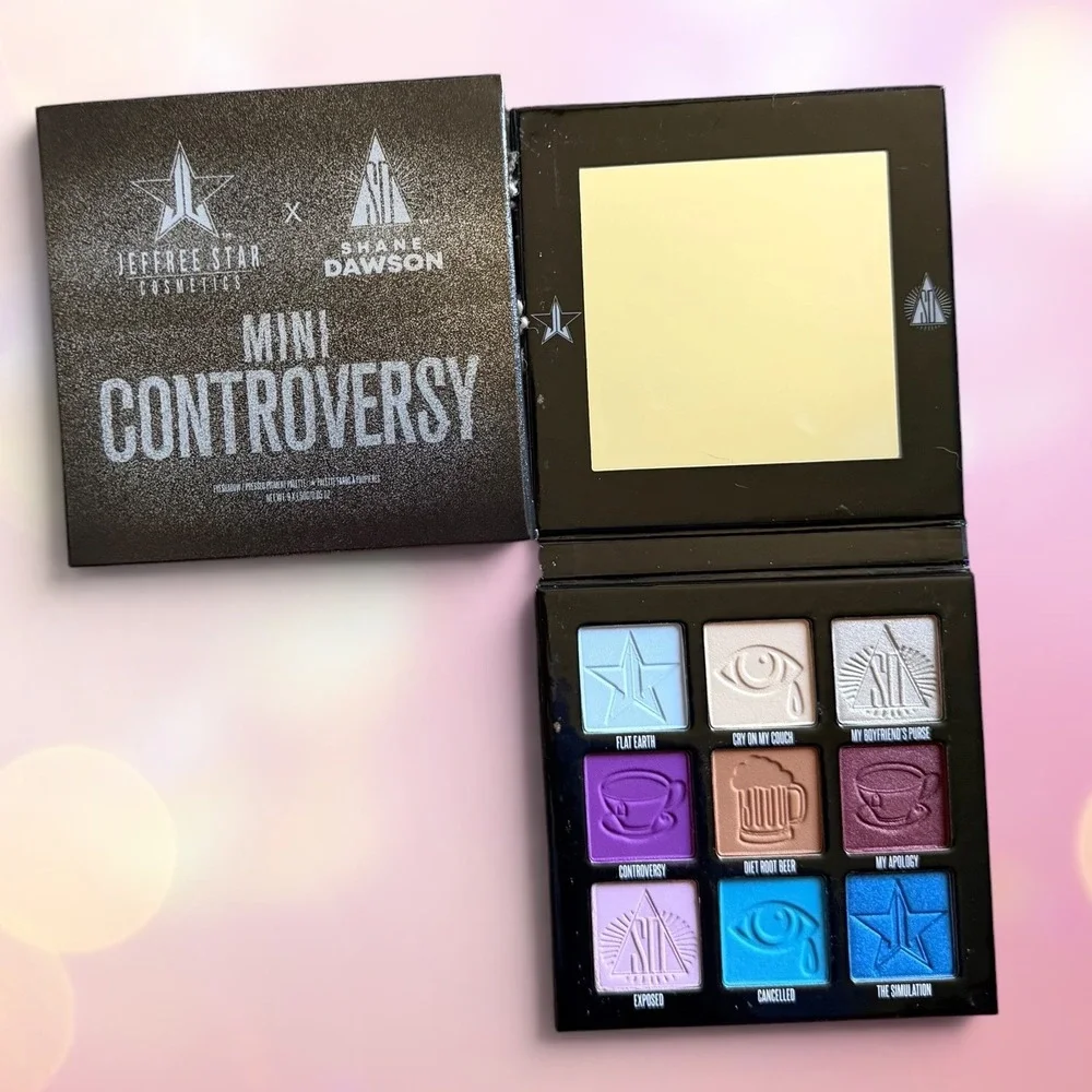 Jeffree Star x Shane Dawson‎ - Mini Controversy Eyeshadow Palette *Discontinued!